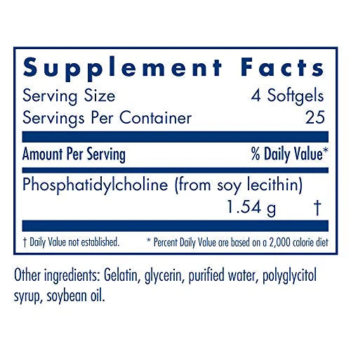 Phosphadityl Choline - 100 soft-gels