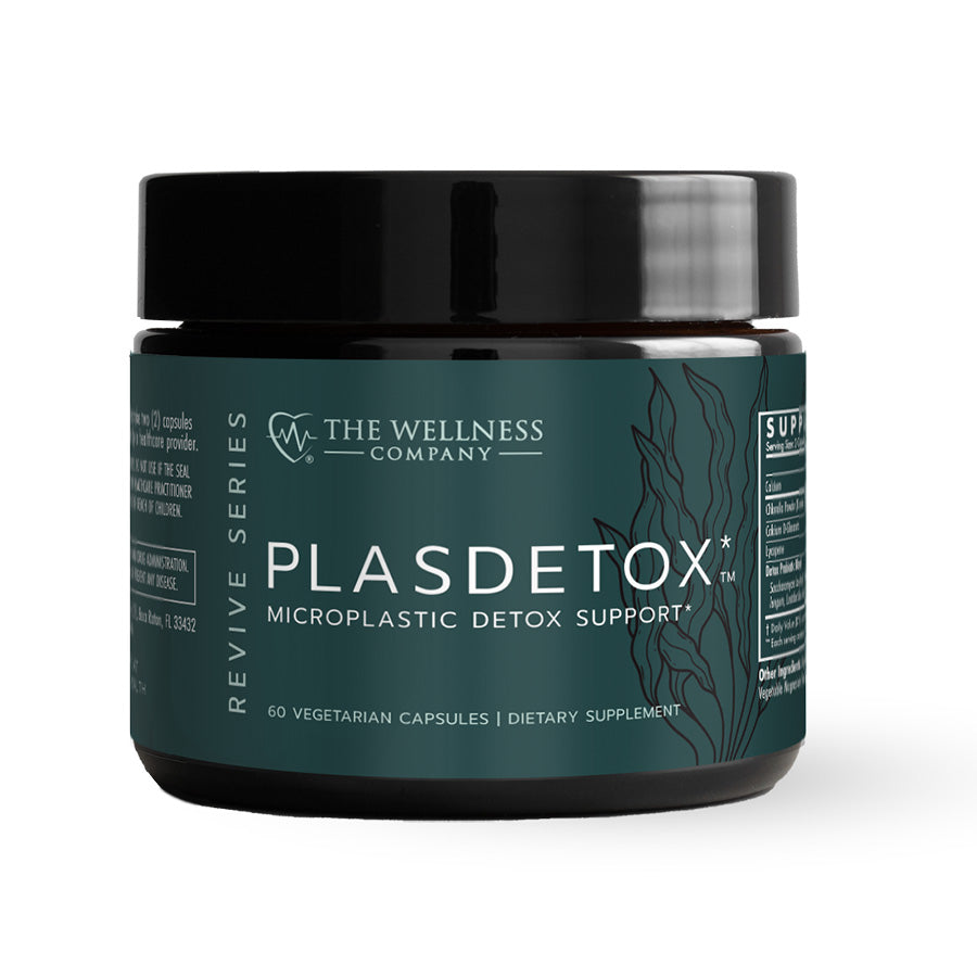 PLASDETOX - Microplastic Detox - 60 caps.