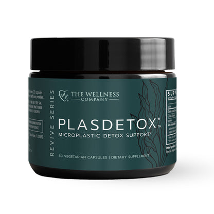 PLASDETOX - Microplastic Detox - 60 caps.