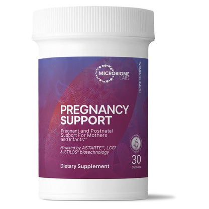Pregnancy Support - 30 Caps. (Exp. 09/26 - only 1 left)