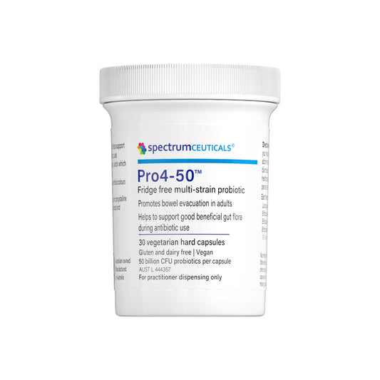 Pro4-50 - Promotes Bowel Evacuation - 30 caps