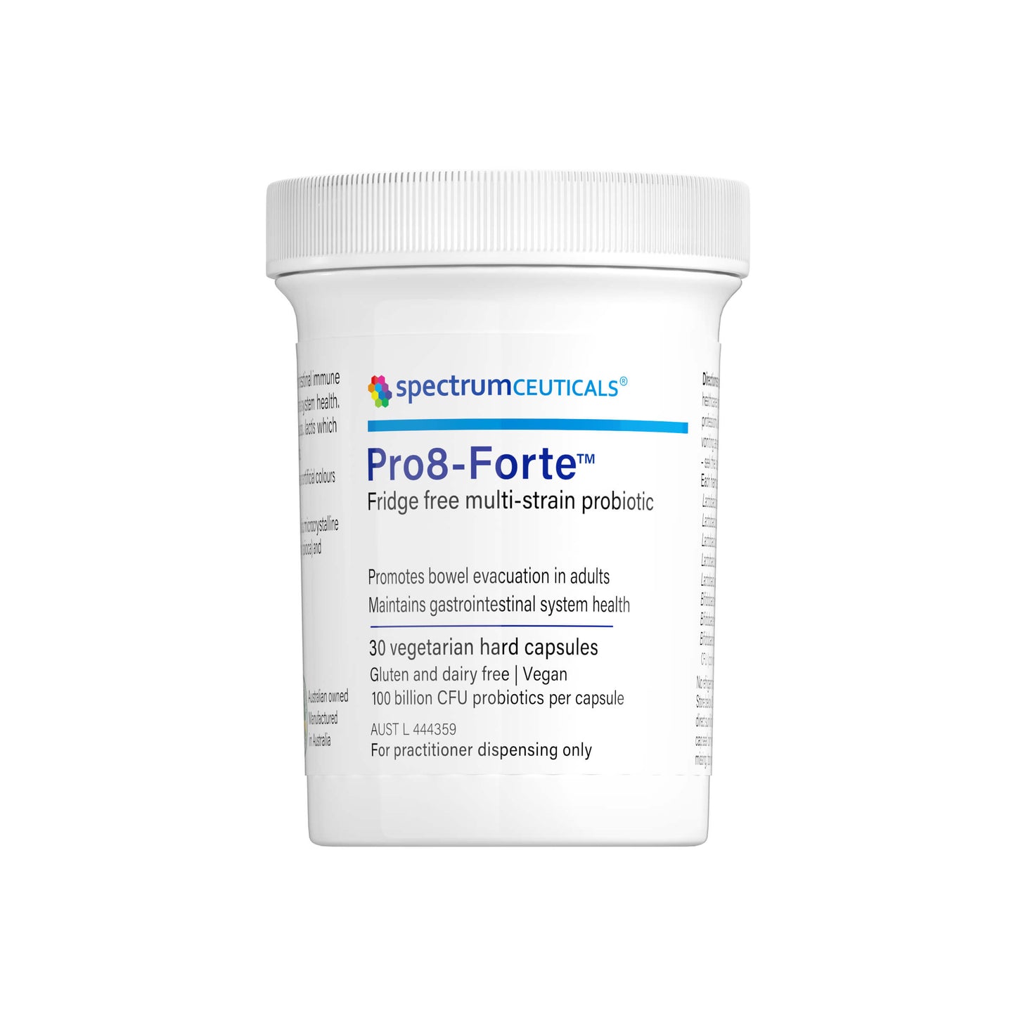 Pro8-Forte - Bowel Evacuation - 30 Caps