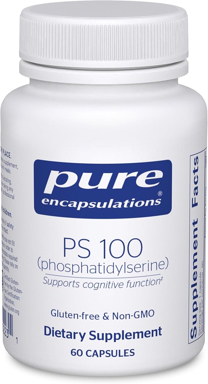 PS 100 (Phosphatidylserine) - 60 caps