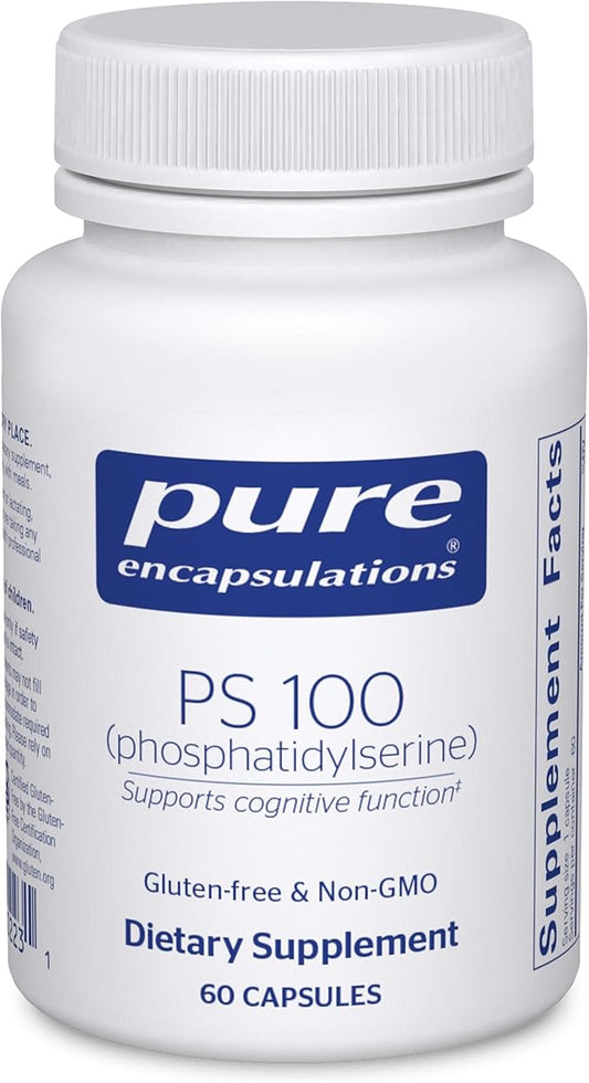 PS 100 (Phosphatidylserine) - 60 caps