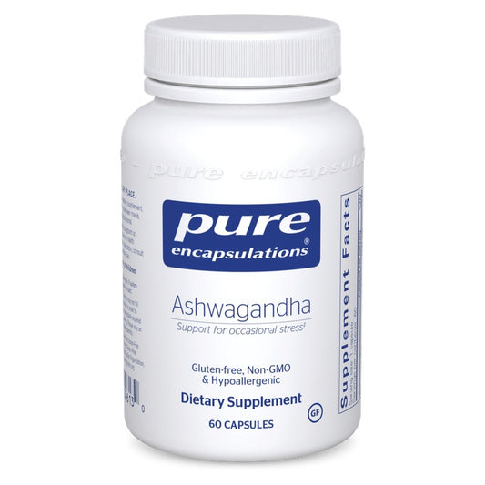 Vegan Ashwagandha  to Boost Energy - 60 caps