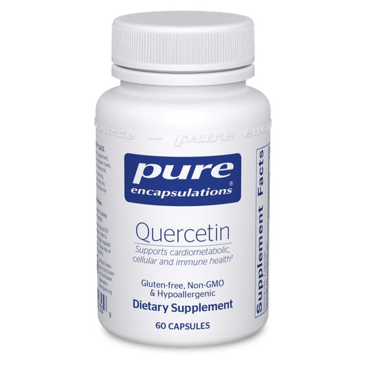 Vegan Quercetin for Cellular Health - 60 caps.