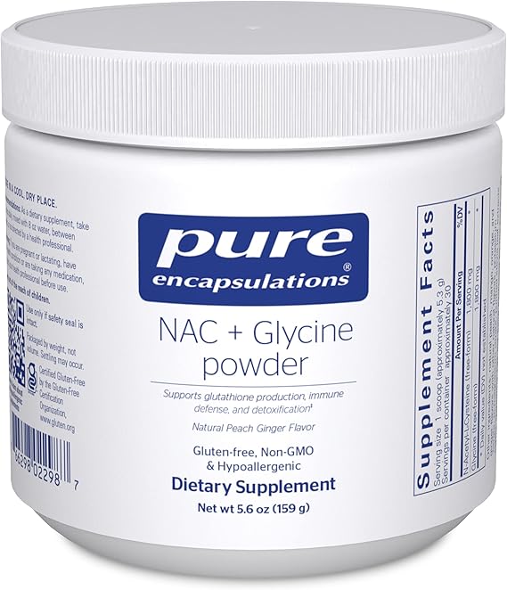 NAC + Glycine Powder - 159 g