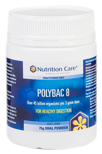 Polybac 8 Powder - 75g – Essential Health Foods