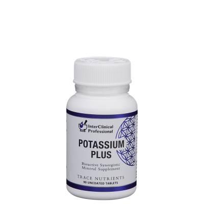Potassium Plus - 90 tabs (Exp.11/25 only 3 left)