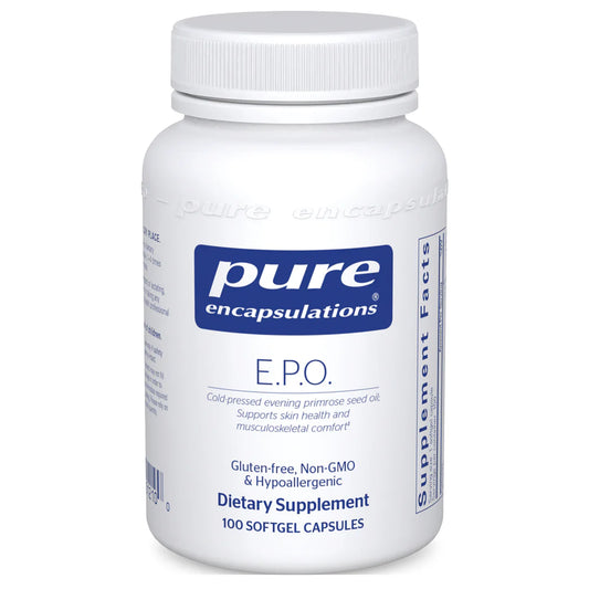 E.P.O. Evening Primrose Oil - 100 caps (no soy)