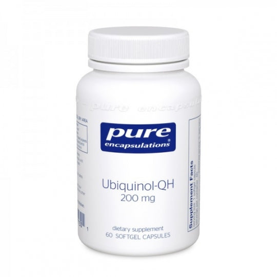 Extra Energy with Ubiquinol-QH-200mg - 60 caps