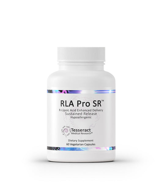 RLA Pro SR - R-lipoic Acid - 60 caps.