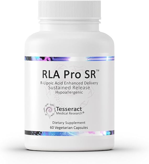 RLA Pro SR - R-Lipoic Acid - 60 caps