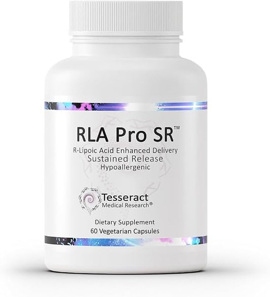 RLA Pro SR - R-Lipoic Acid - 60 caps
