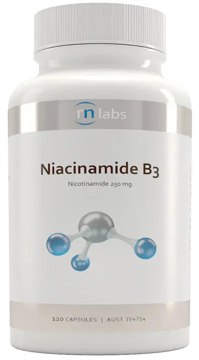 Niacinamide B3 - 120 caps