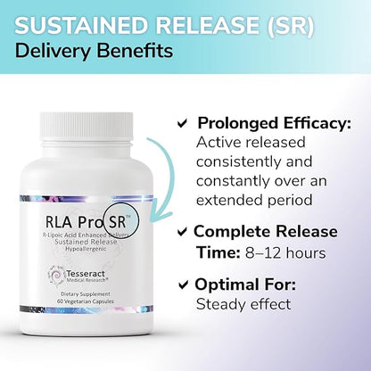 RLA Pro SR - R-Lipoic Acid - 60 caps