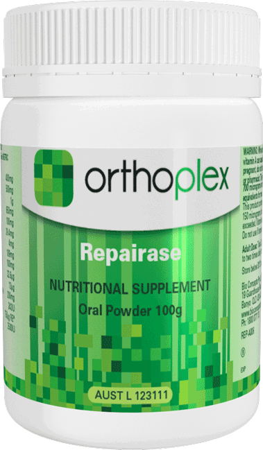 Quercetin - Repairase Powder - 100g - Orthoplex