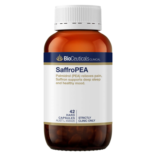 SaffroPEA - 42 Caps. (Exp. 9/26) only 1 left