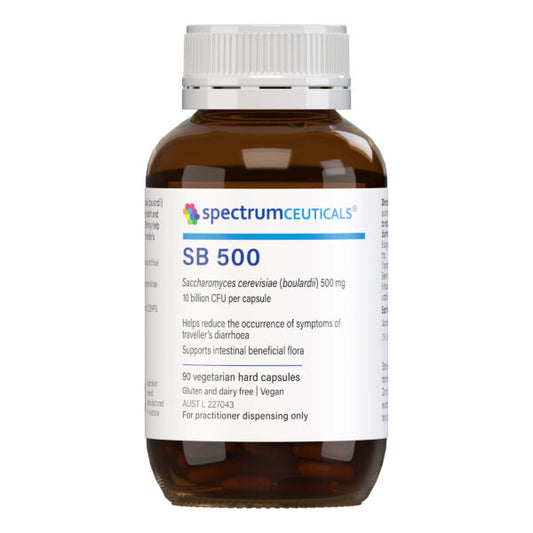 SB 500 - For Traveller's Diarrhoea - 90 caps
