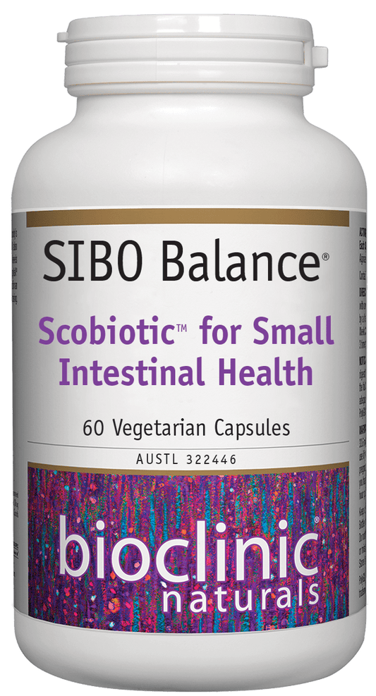 SIBO Balance - 60 caps. (Exp.03/26 only 2 left)