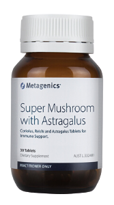 Super Mushroom with Astragalus - 30 tabs