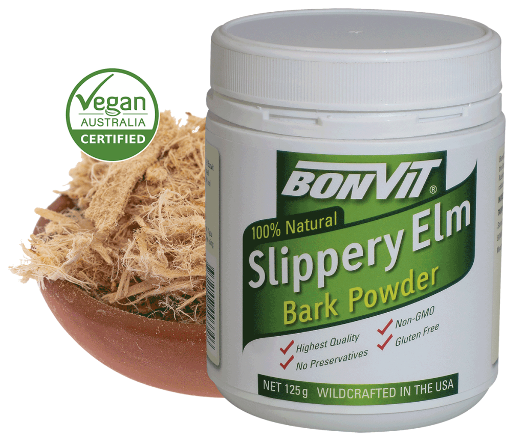 Slippery Elm Bark Powder - 125 g