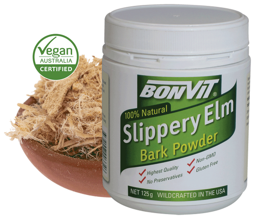 Slippery Elm Bark Powder - 125 g