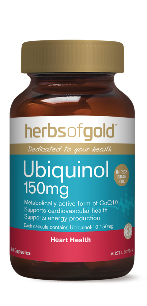 Ubiquinol 150 mg - 60 caps