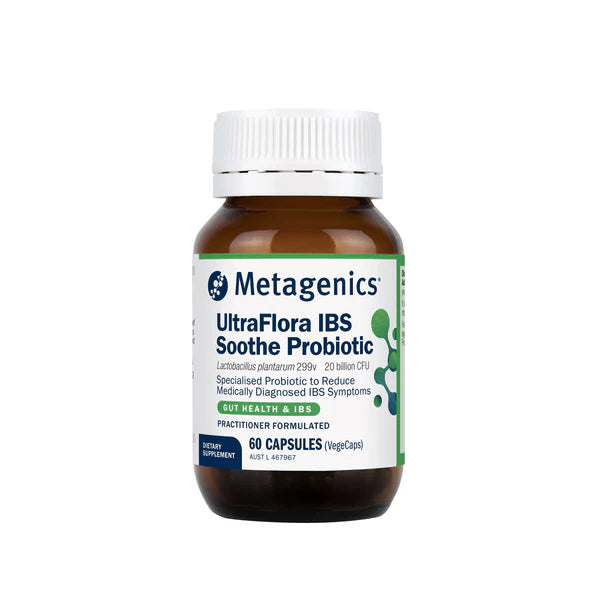 UltraFlora IBS Soothe Probiotic - 60 caps