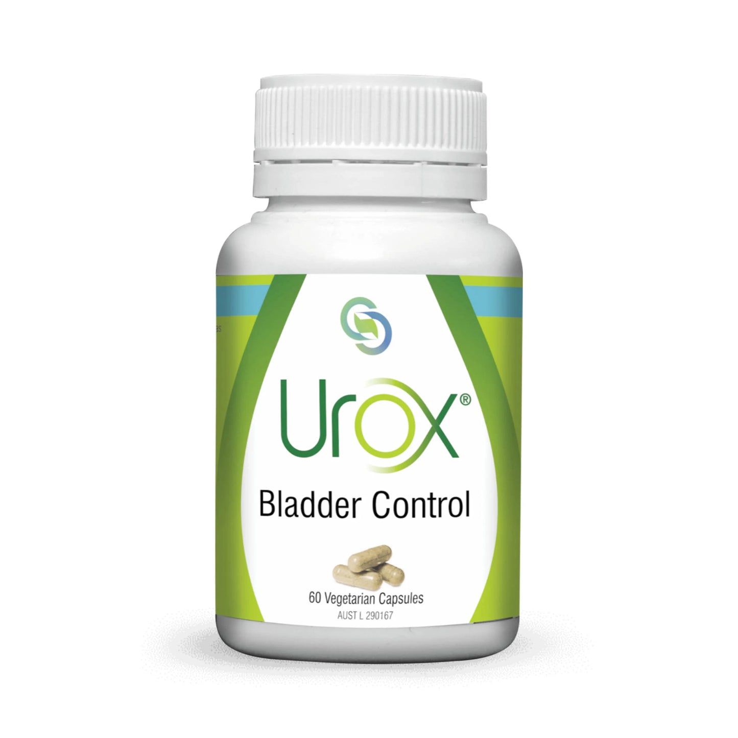 Stop Incontinence with Urox -60 caps.