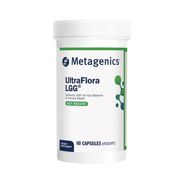 Ultra Flora LGG - 60 caps