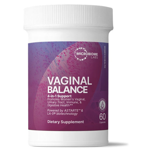 Vaginal Balance - 60 Caps. (Exp. 10/26) only 1 left