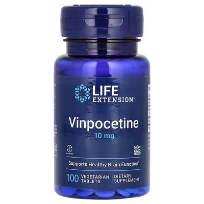 Vinpocetine 10 mg - 100 Tabs.