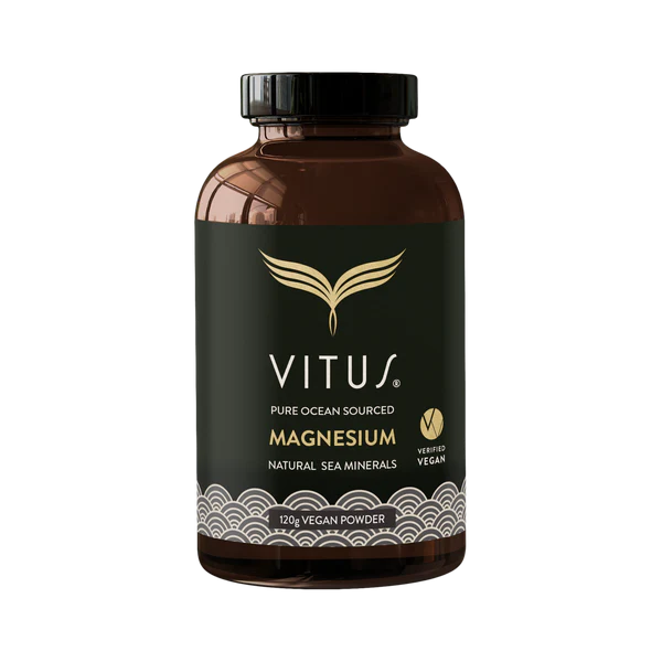 Vegan Magnesium Powder - Pure Ocean Sourced - 120 g.