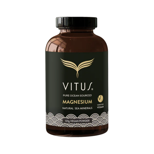 Vegan Magnesium Powder - Pure Ocean Sourced - 120 g.