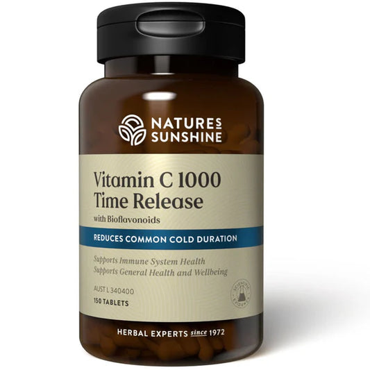 Vitamin C 1000 Time Release - 150 tabs.