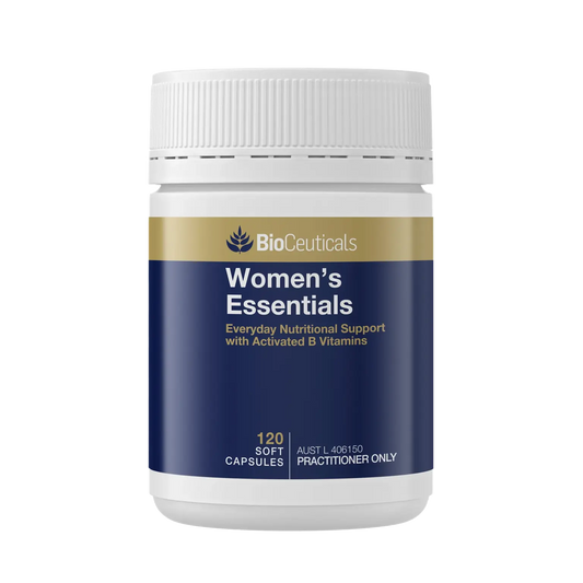 Women's Essentials - 120 caps. (Exp.02/26 only 2 left)