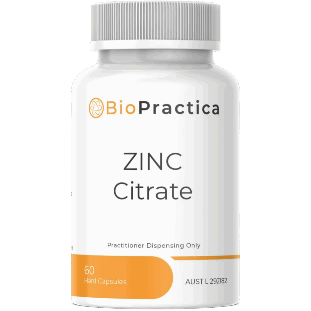 Zinc Citrate - 60 caps