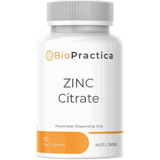Zinc Citrate - 60 caps