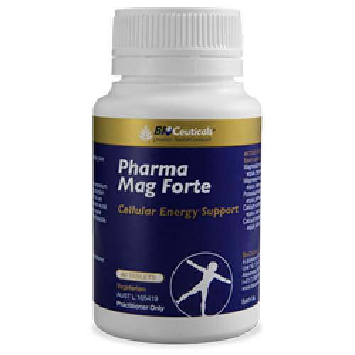 Boost cellular energy with Pharma Mag Forte - 60 Tabs