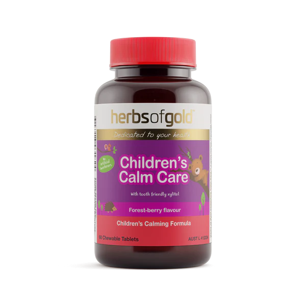 Children's Calm Care - 60 Chewable Tablets