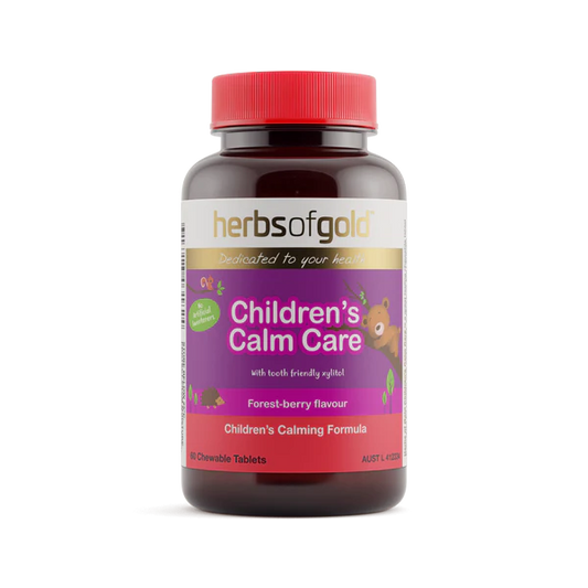 Children's Calm Care - 60 Chewable Tablets