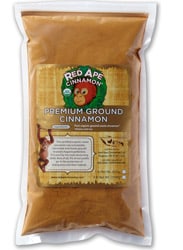 Certified Organic Ground Cinnamon  – 2.2kg