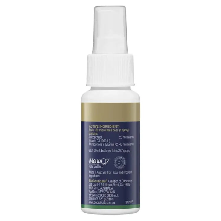 D3 + K2 Spray - 50 ml