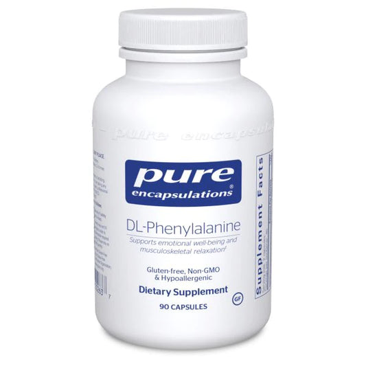 Block Pain with DL-Phenylalanine - 90 caps