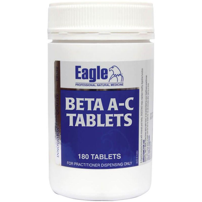 Beta A-C - 180 Tablets