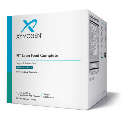 FITFOOD LEAN COMPLETE - French Vanilla - Sugar and Stevia Free - 10 packets