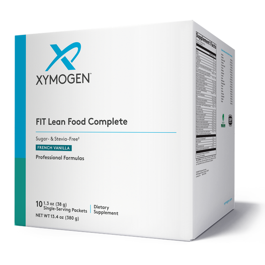 FITFOOD LEAN COMPLETE - French Vanilla - Sugar and Stevia Free - 10 packets