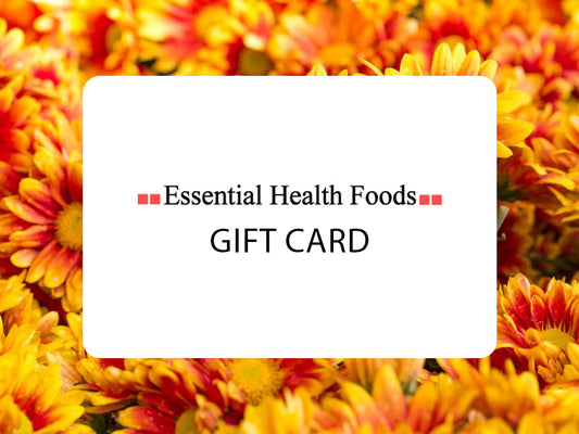 Essential Health Foods Gift Card