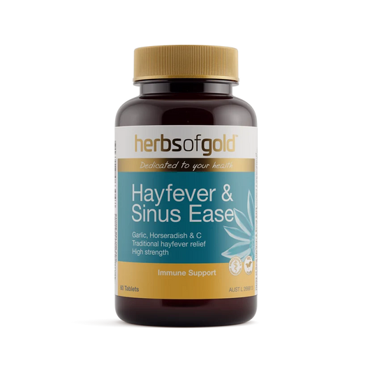 Hayfever & Sinus Ease - 60 tabs